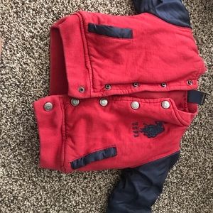 Baby polo jacket
